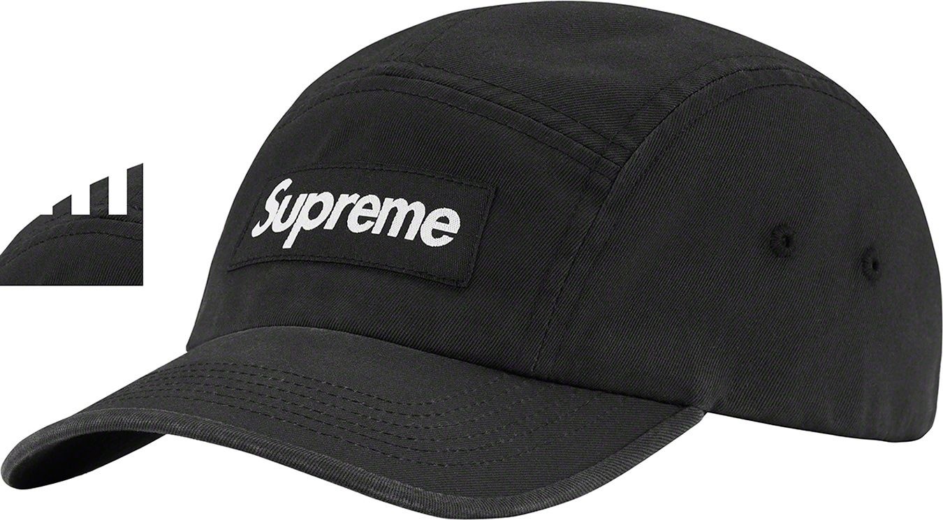 Washed Chino Twill Camp Cap view 12